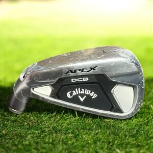 Callaway Apex DCB 7 Iron Tungsten Golf Left Hand STD Demo Fitting Head Only